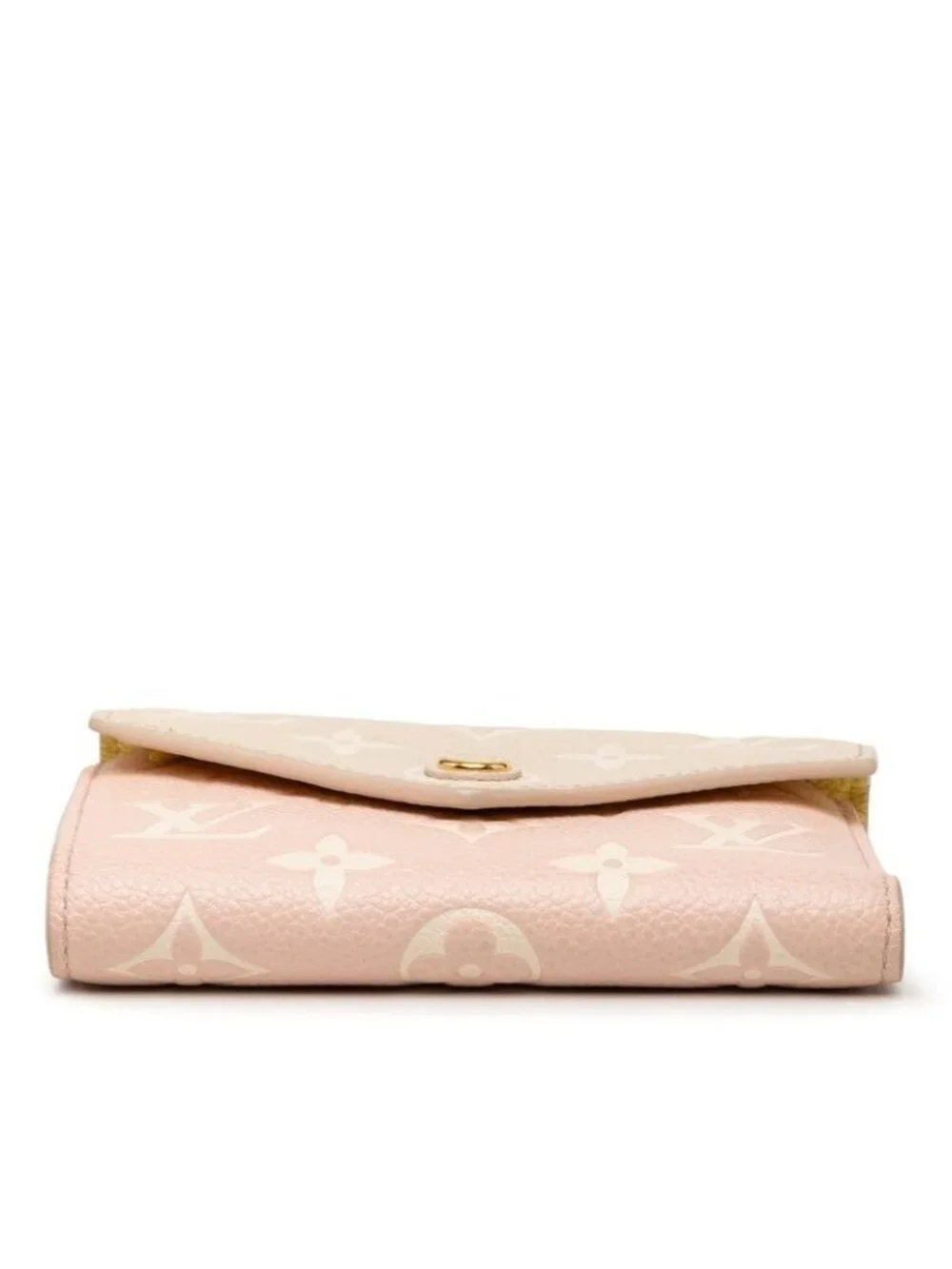 Louis Vuitton Monogram Empreinte Portefeuille Victorine Bifold Wallet Rose